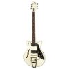 Duesenberg Starplayer TV Fullerton Vintage White